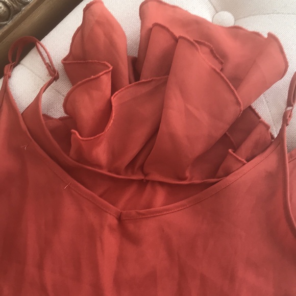 Ruffle tank top - Picture 6 of 7